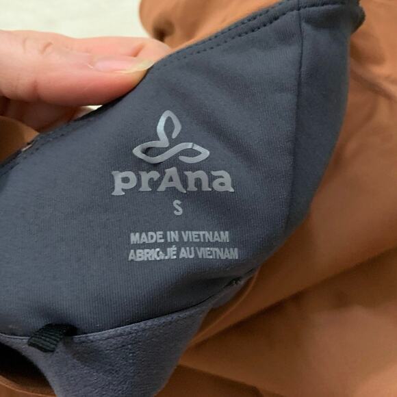 Prana Layna Active Cross Back Shelf Bra Removable Padded Tank Small - Picture 7 of 9